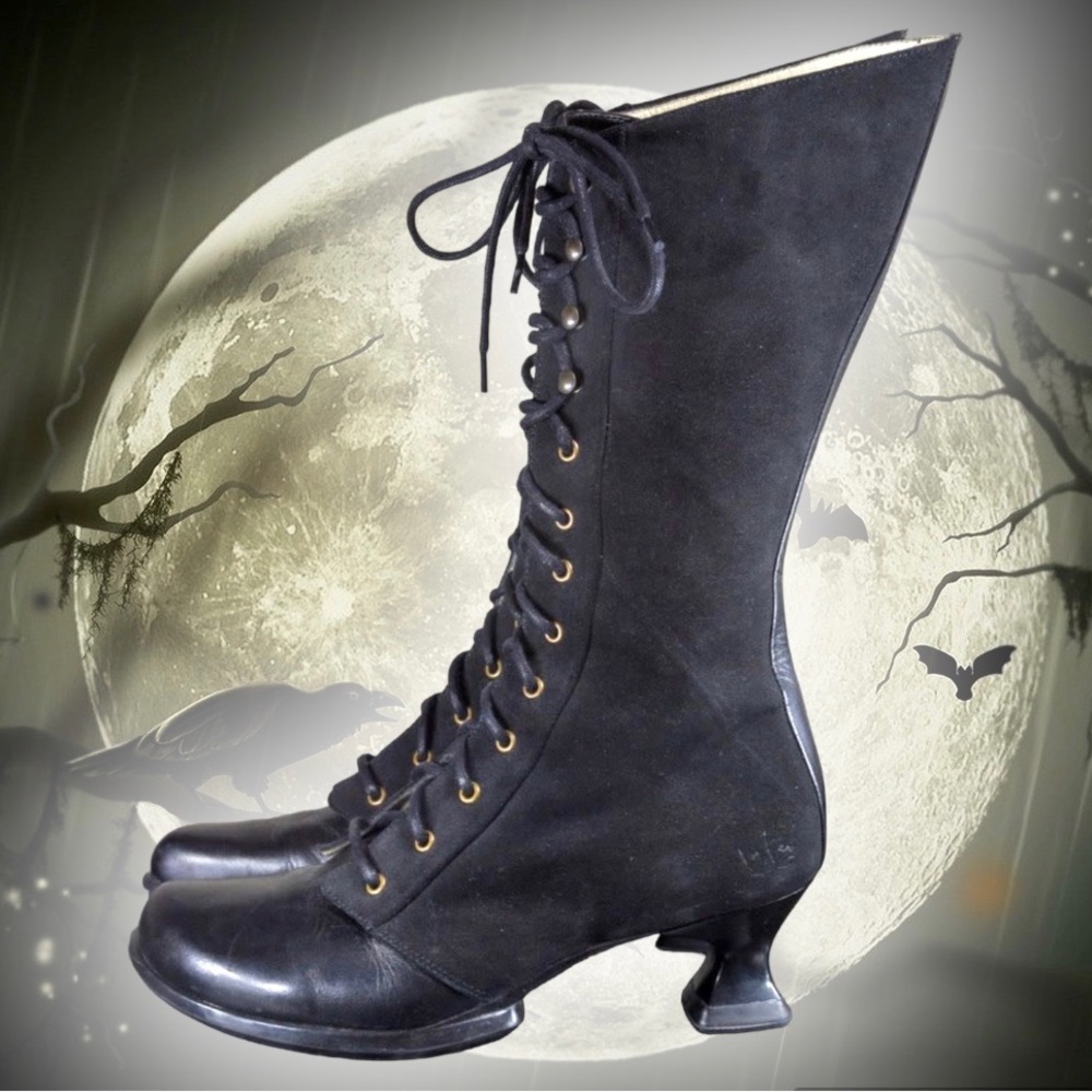 John Fluevog Wearever XIE XIE Boots Size 8
